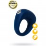 Эрекционное кольцо SATISFYER POWER RING синий 4000886