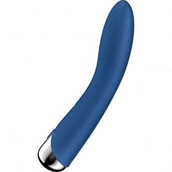 Вибратор для точки G с ротацией SATISFYER SPINNING VIBE 1 синий Вибратор для точки G с ротацией SATISFYER SPINNING VIBE 1 синий